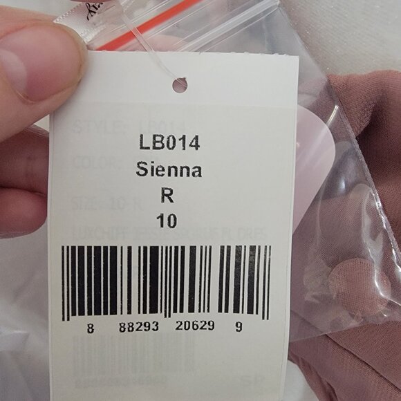 Lovely Sienna Chiffon Maxi Dress, #LB014, Size 10, $163 - Picture 5 of 7